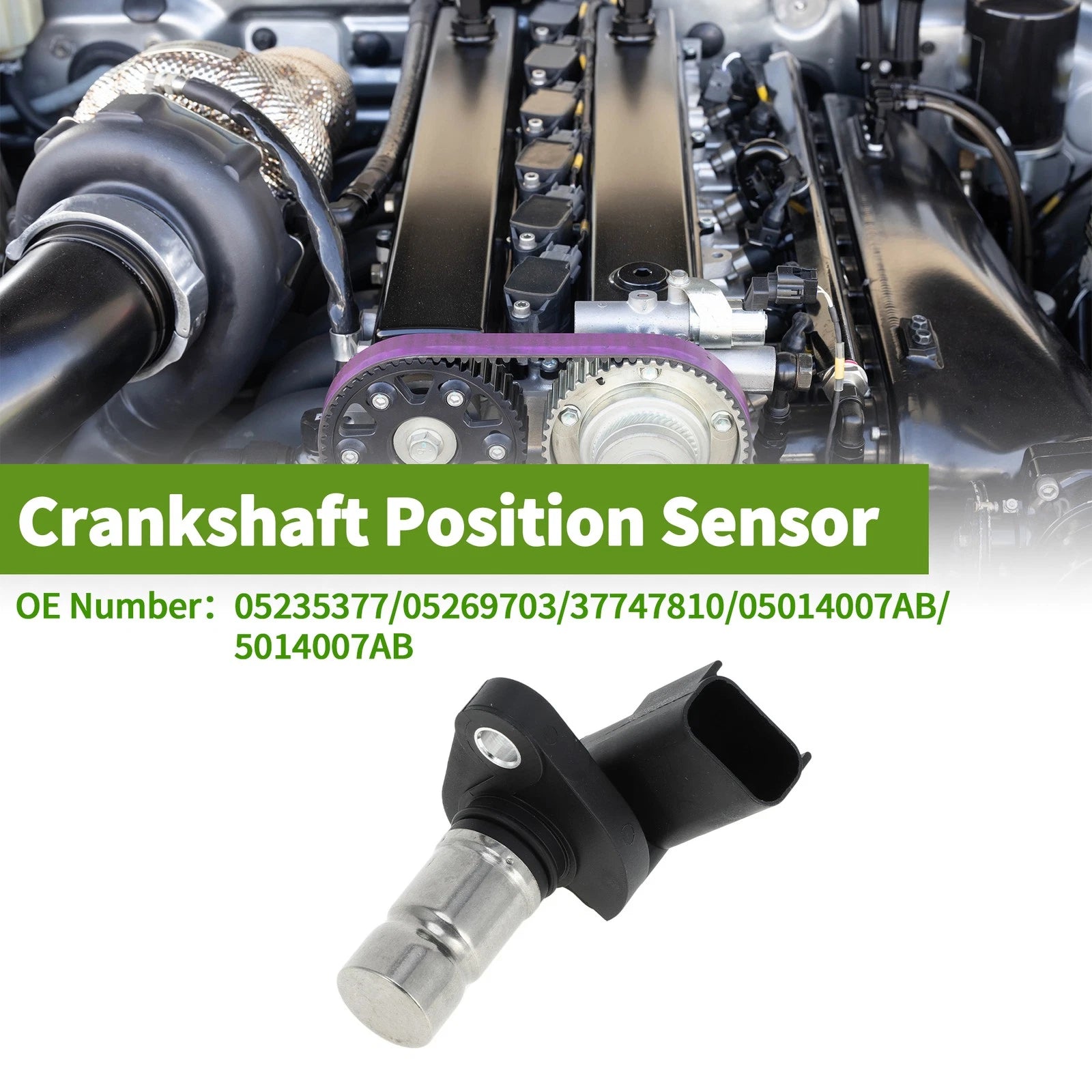 Crankshaft Position Sensor for Chrysler Cirrus (1995–2000) No. 5014007AB