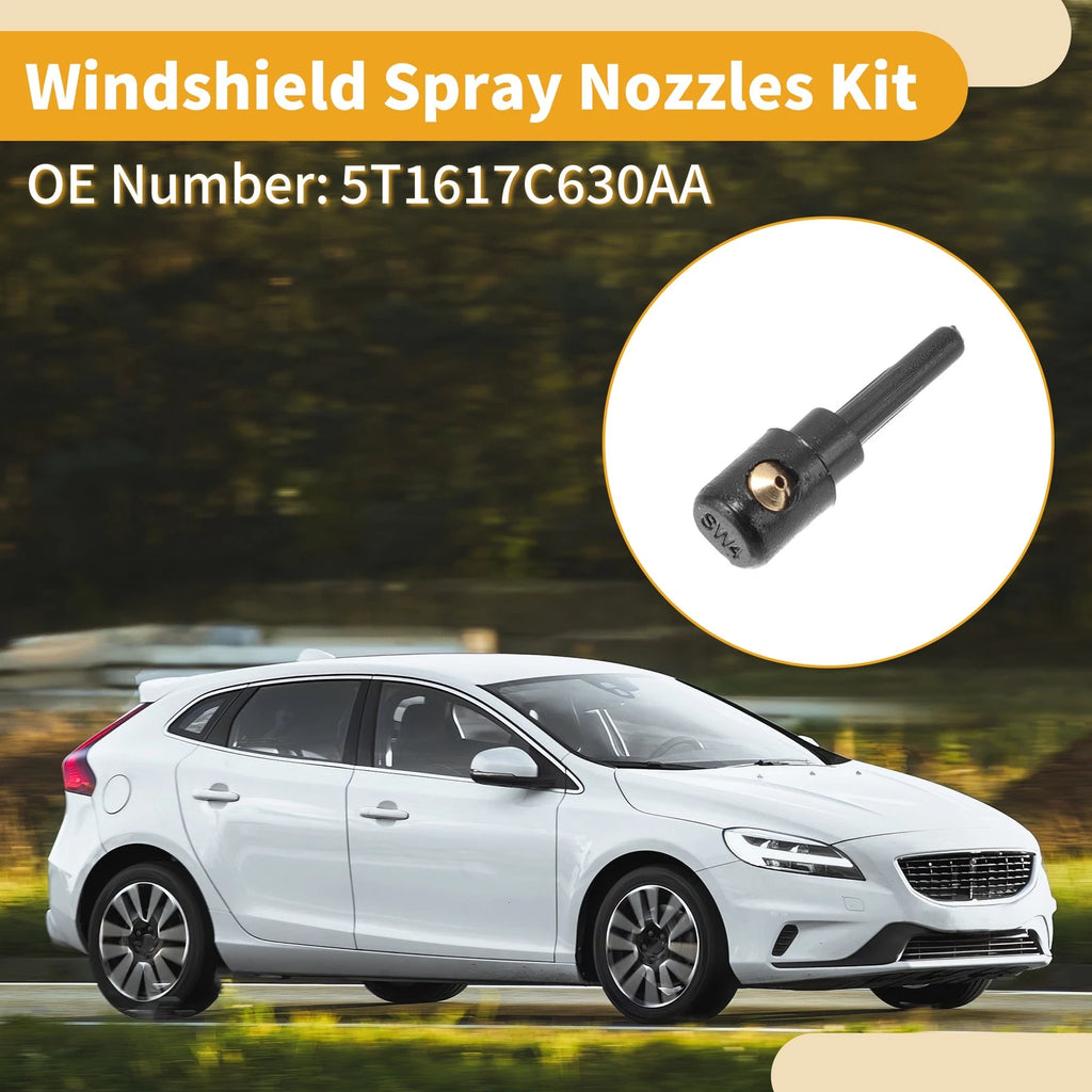 Windshield Washer Nozzle Kit Replacement for Ford Transit Connect (2002–2013)