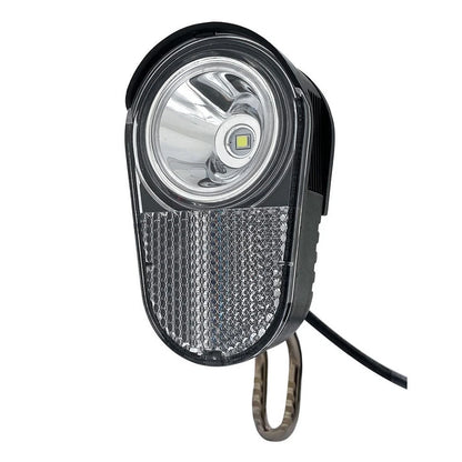 36-48V Bicycle Headlight 3W ABS Plastic (1 Pcs)