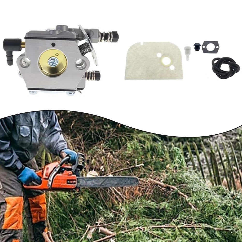 Carburetor Kit for Chainsaw 009 010 011 012 WT21 with Filters