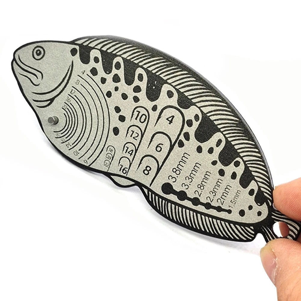 Feather Measurer Gauge for Universal Use (4.11.70.11in)