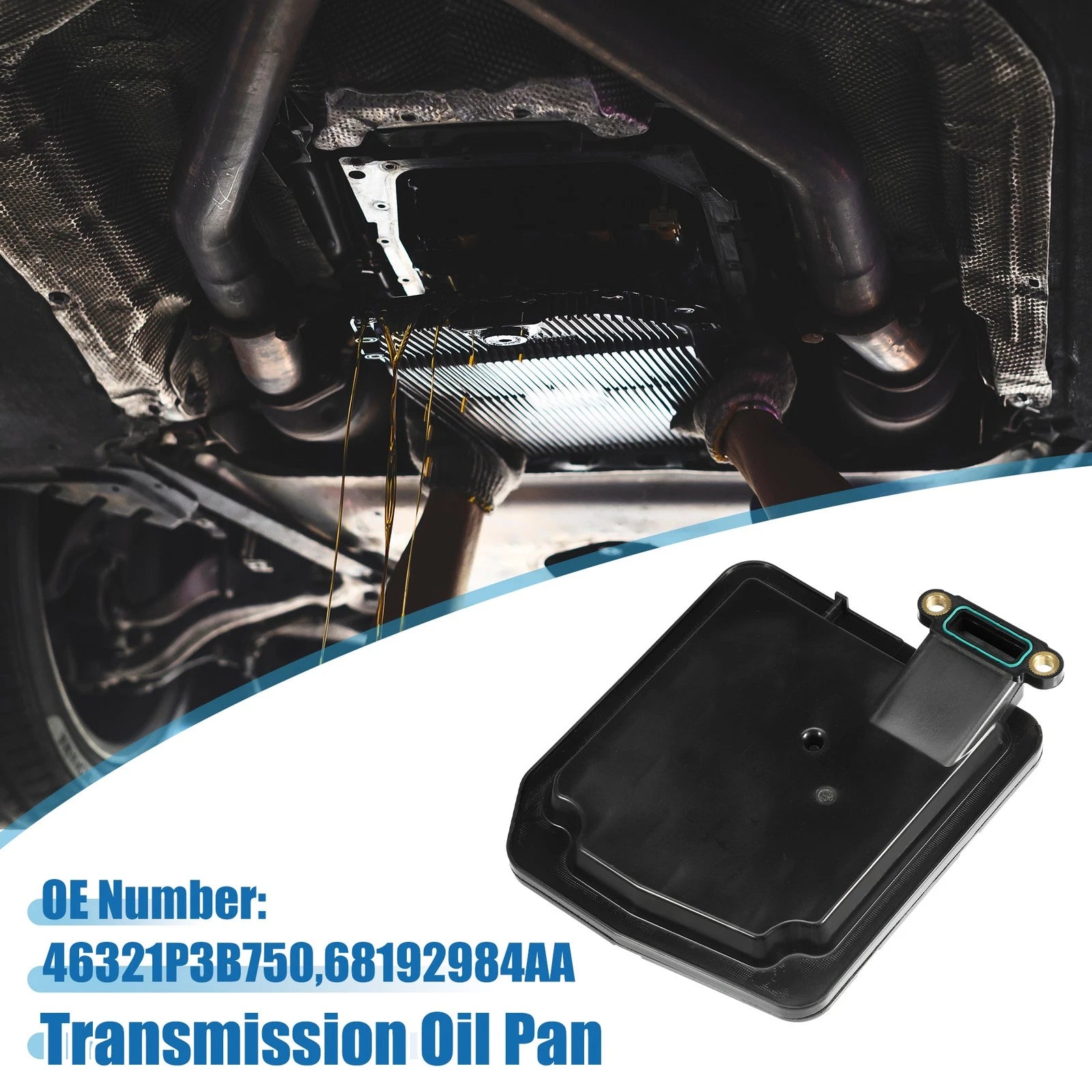 Oil Pan Gasket Kit for Dodge Dart (2013–2016) Replacement