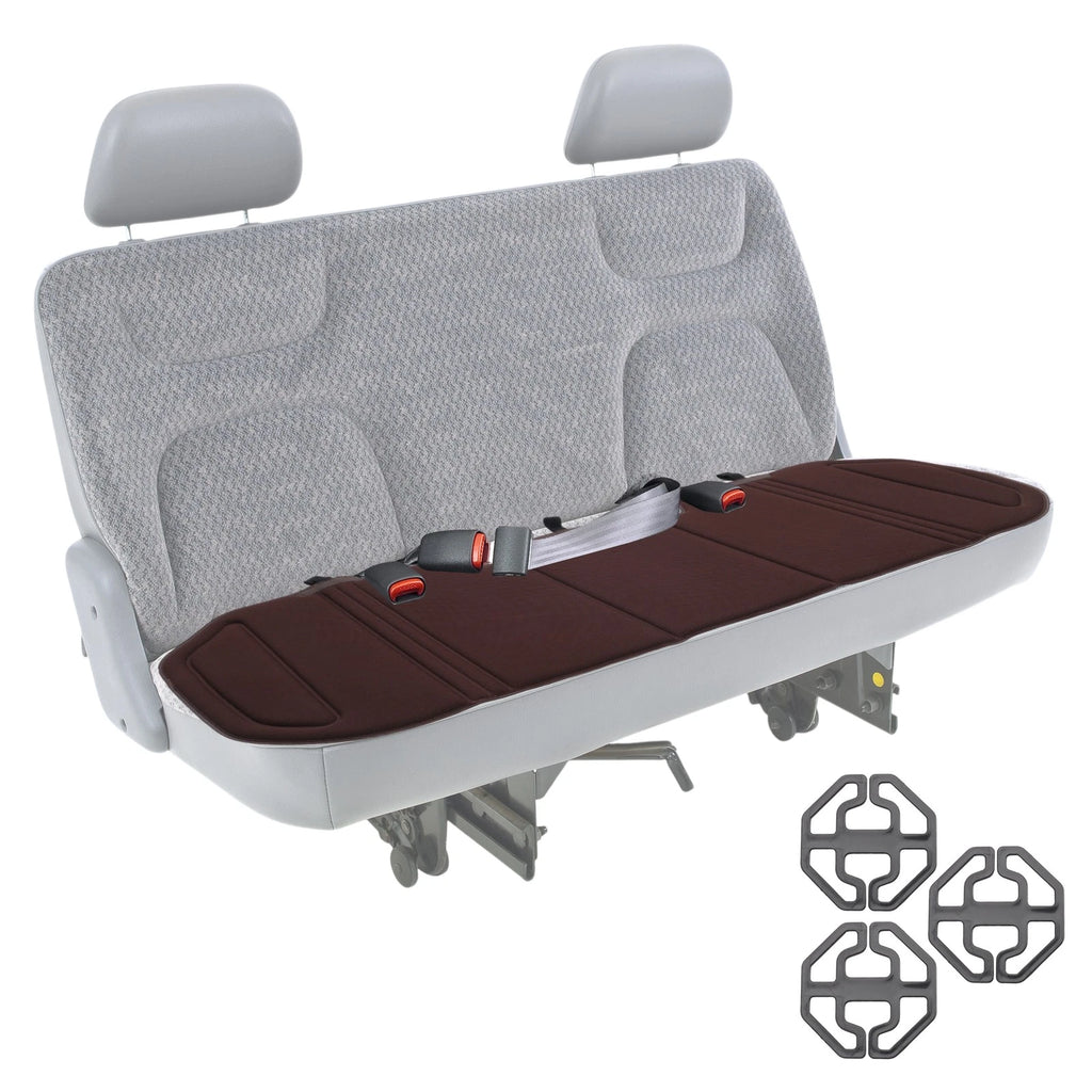 Back Seat Cover for - Polyester Non-Slip All-Season