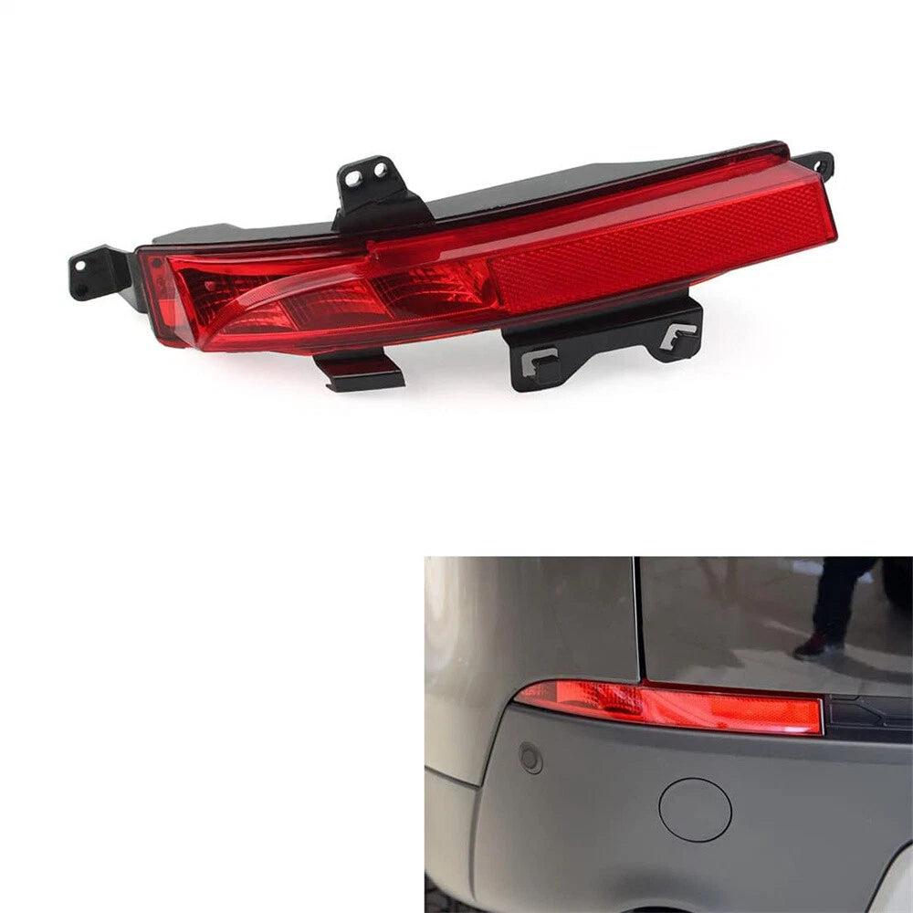 Left Rear Bumper Reflector Light For 15-19 Land Rover Discovery Sport LR060911