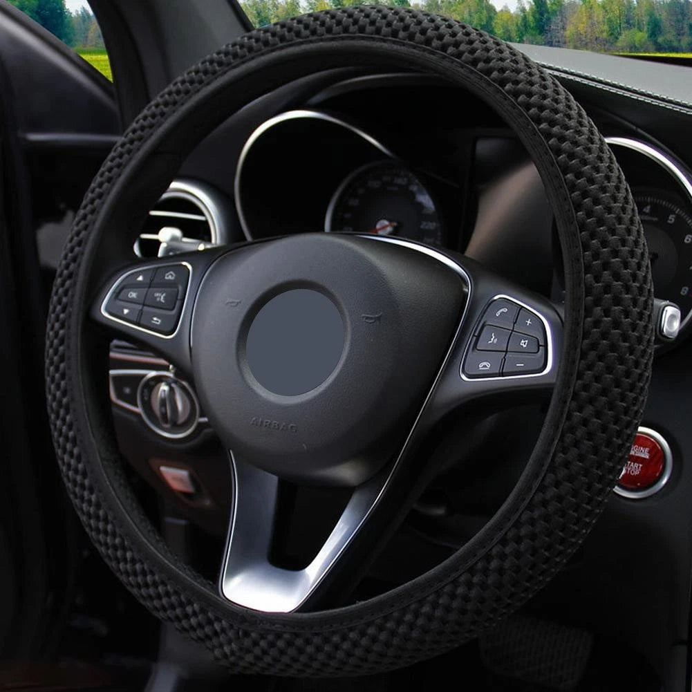 Steering Wheel Cover for Car (Universal Fit)