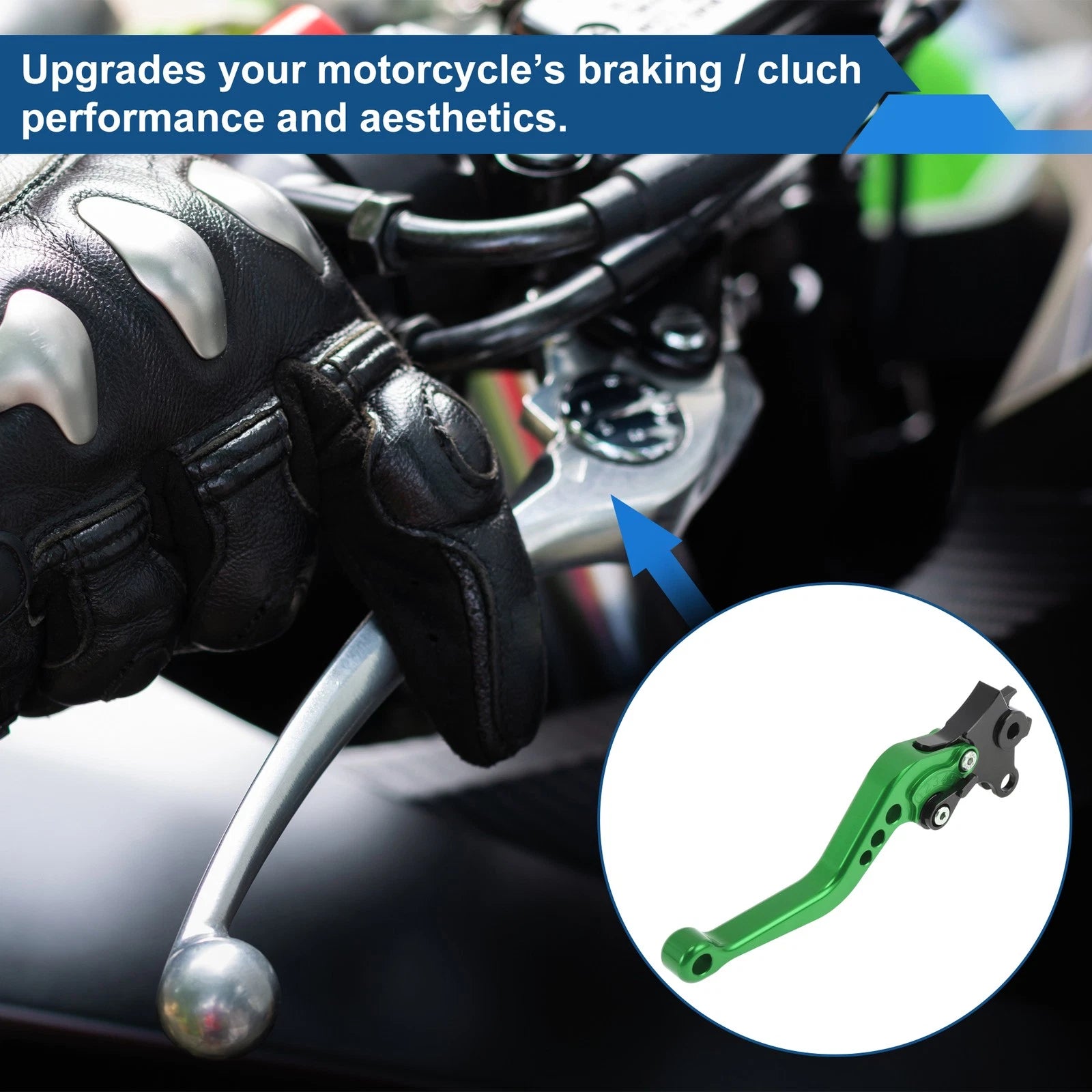 Adjustable Short Brake Clutch Levers for BMW R Nine T (2014–2016) Pair