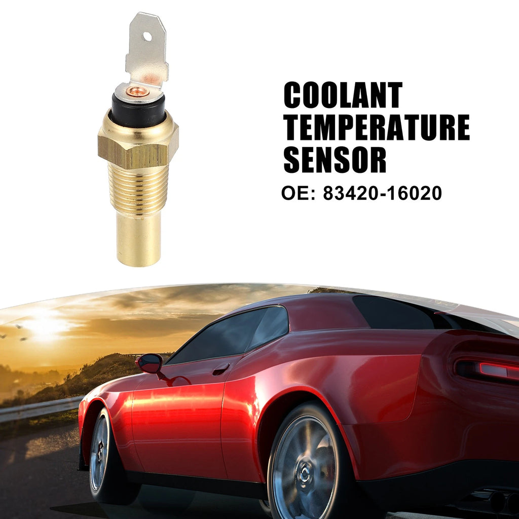 Engine Coolant Temperature Sensor Replacement for Toyota Camry (1987–1994)