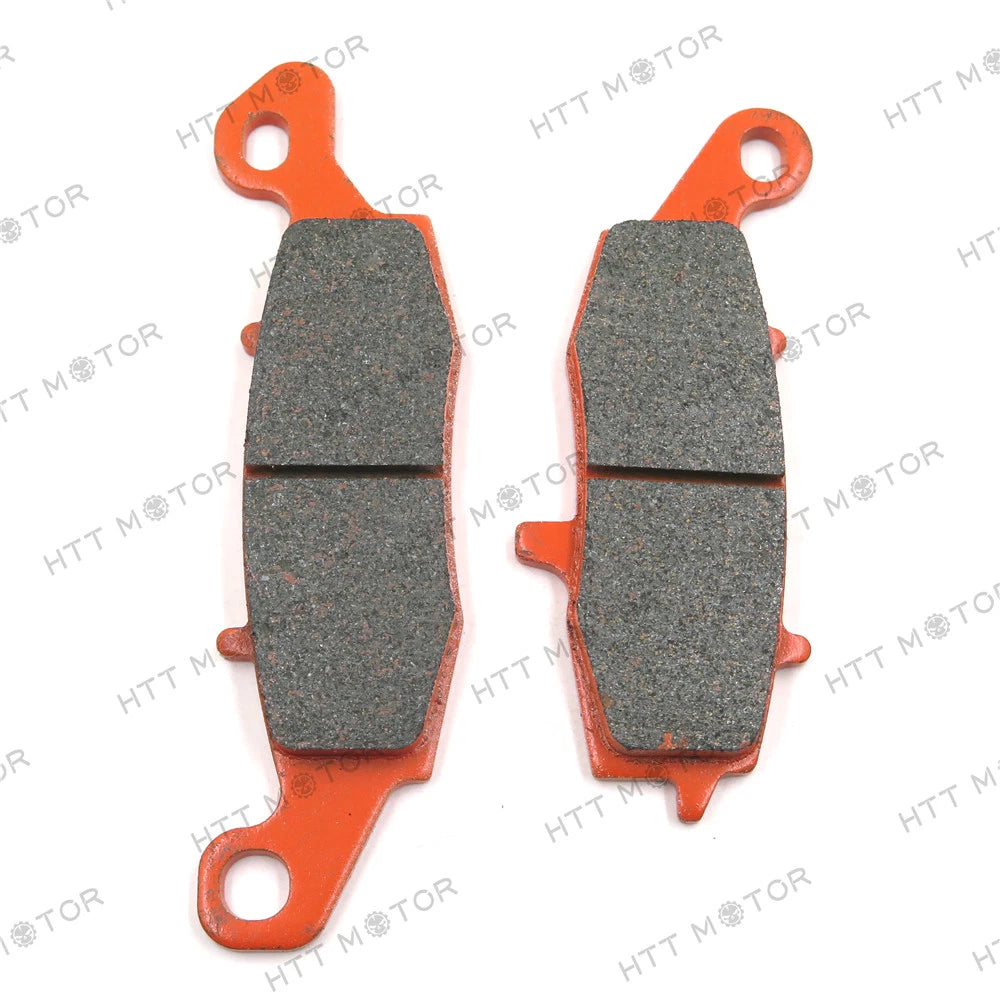 Carbon Ceramic Brake Pads for Kawasaki VN1500G Vulcan (1996–2008) FA229