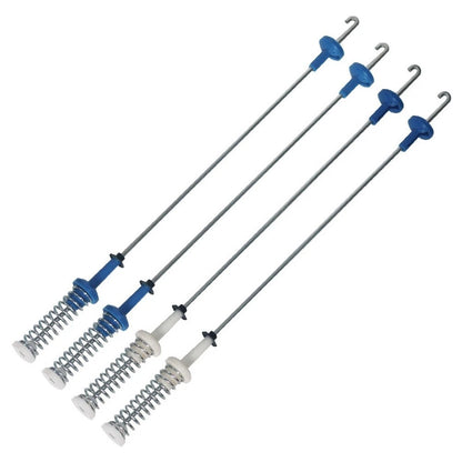 Set of 4 Washer Arm Shock Absorber Rods for Midea Washer