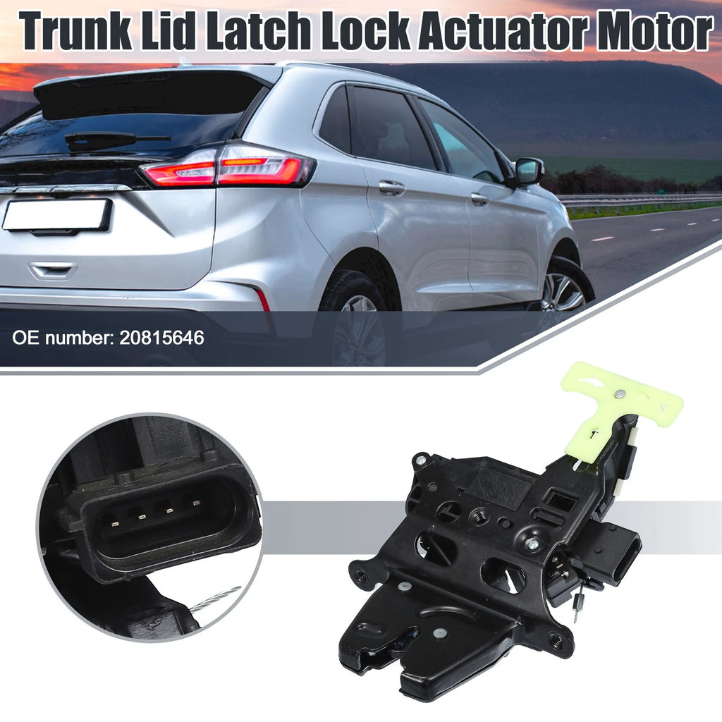 Trunk Lid Latch Lock Actuator Motor for Chevrolet Malibu (2005–2010)