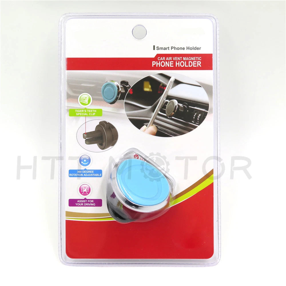 Universal Magnetic Air Vent Mount Holder for iPhone X 6s 7 8 Plus
