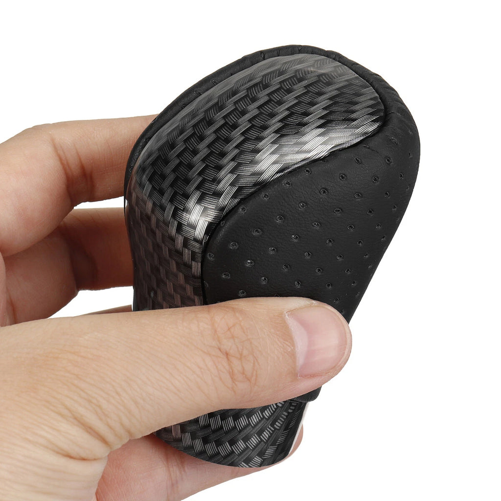 Carbon Look Gear Shift Knob for Lexus ES GS-450h GX IS NX RC GX-460 (2010–2020)