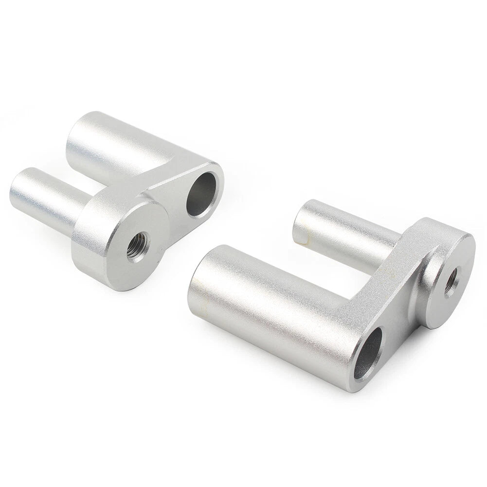 1.625" Handlebar Risers Kit for BMW R1200RT R1250RT (2014–2023) Silver