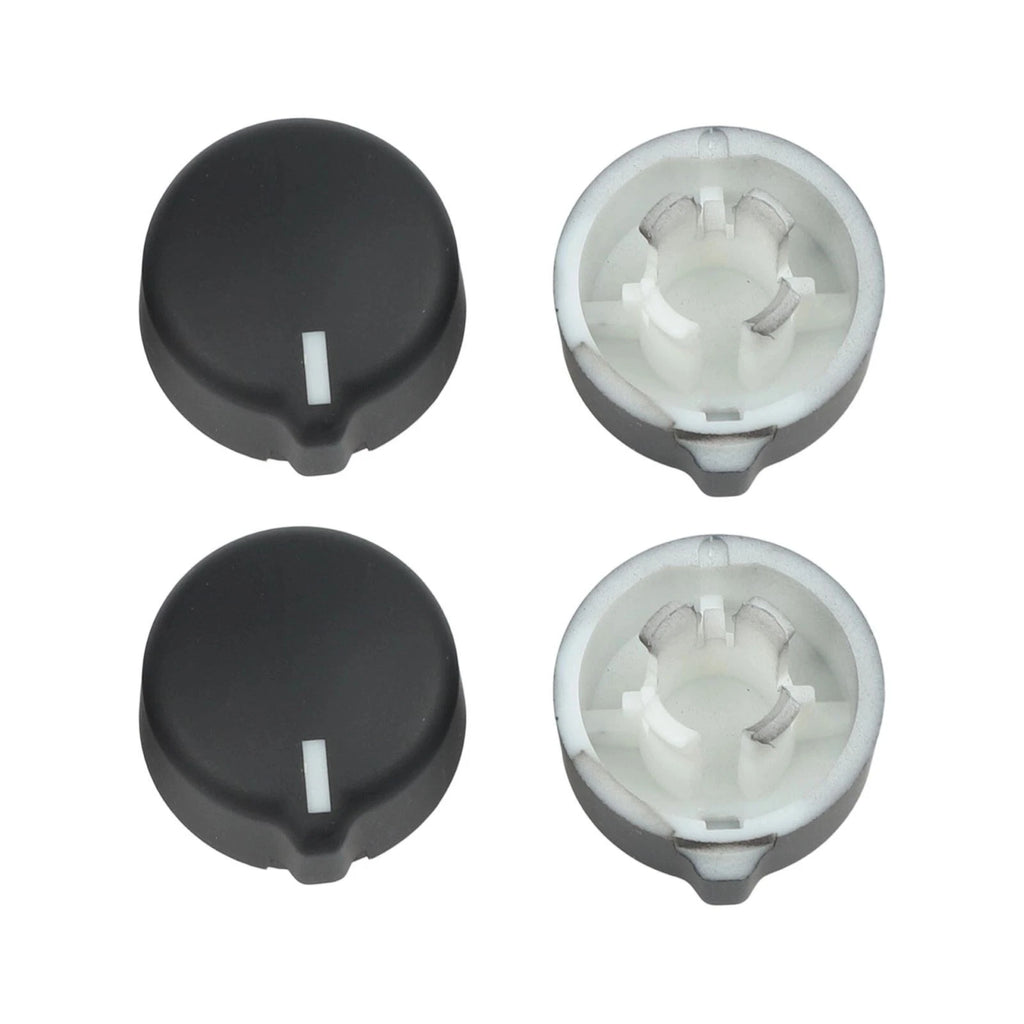 Set of 4 Air Conditioner Control Button Knobs for Mercedes C Class W203