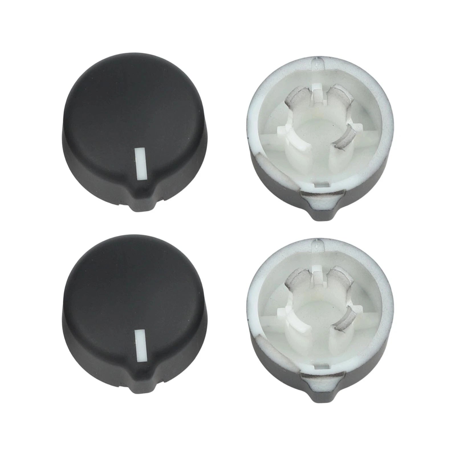 Set of 4 Air Conditioner Control Button Knobs for Mercedes C Class W203