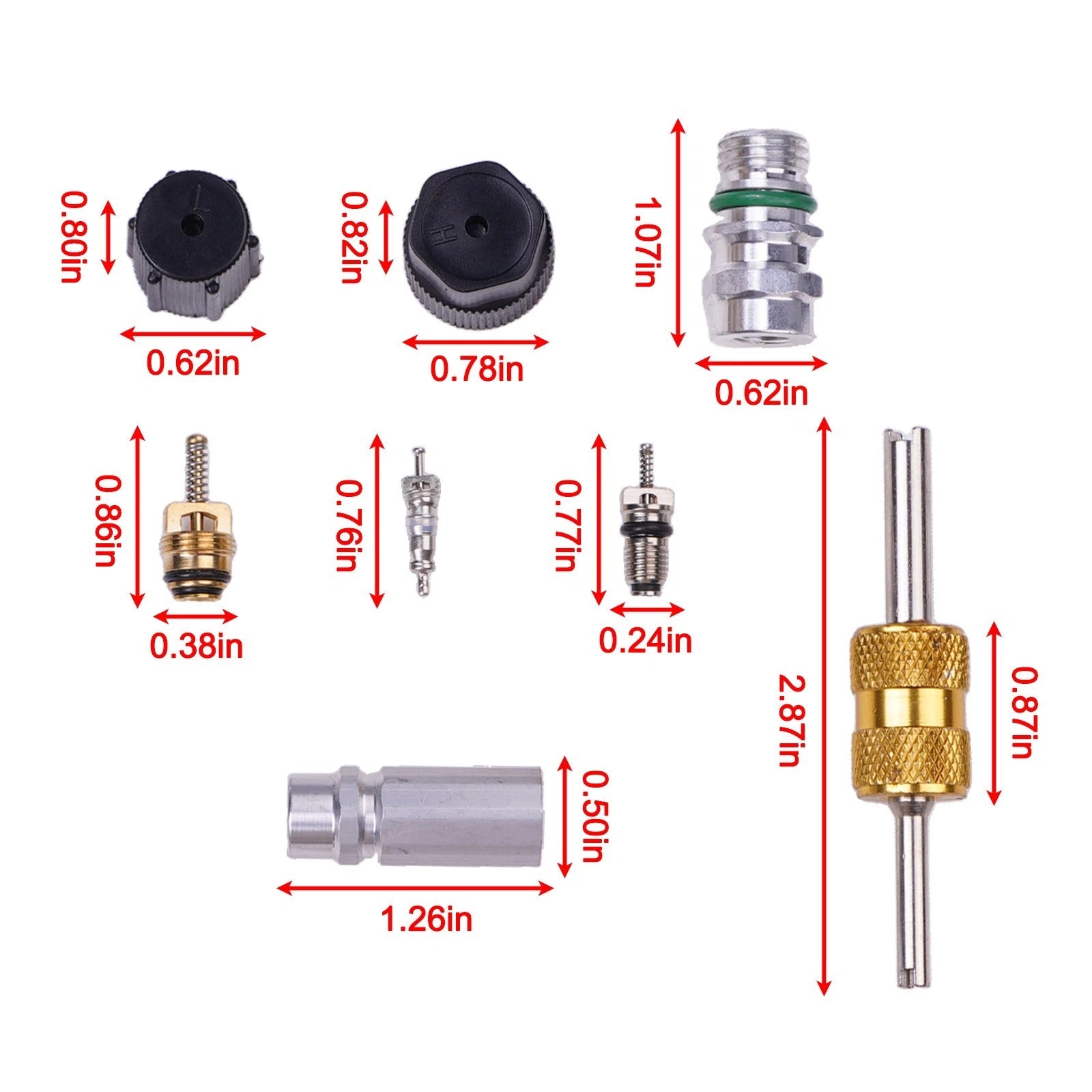 AC Maintenance Tool Set for