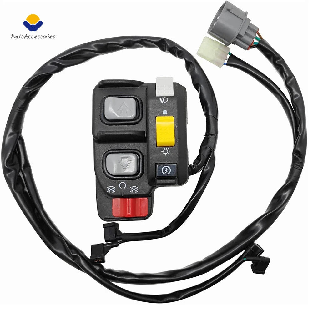 Start Stop Kill Shift Switch Headlight for Honda Recon 250 TRX250TE (2007–2020)