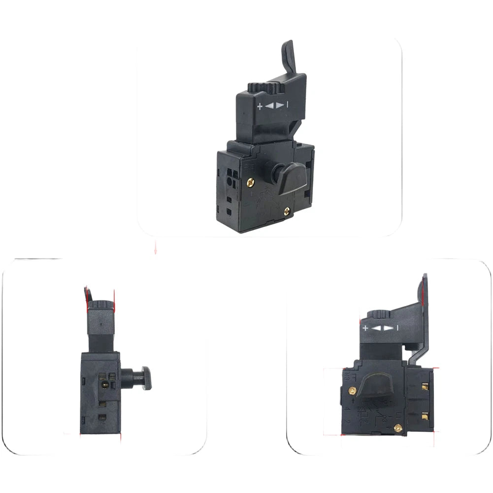 10mm Locking Drill Switch for Black & Decker (Forward Reverse Function)