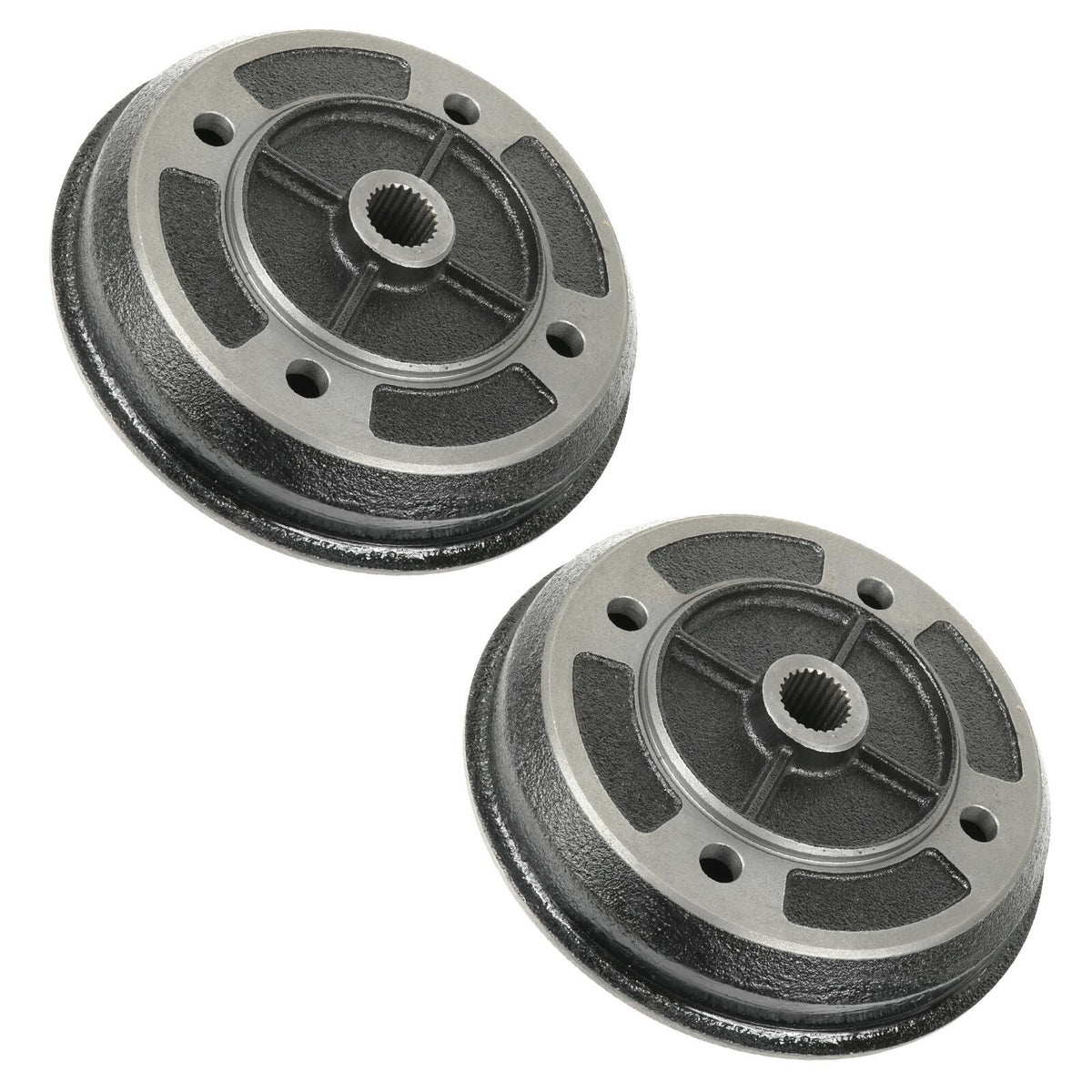 Front Brake Drum Hub Replacement for Kawasaki Mule 2500 KAF620C (1994–2000)