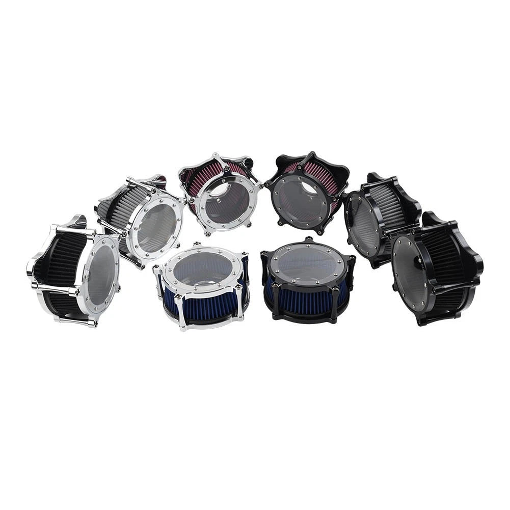 Air Cleaner Intake Filter System for Harley Road King Classic (FLHRC, FLHR)