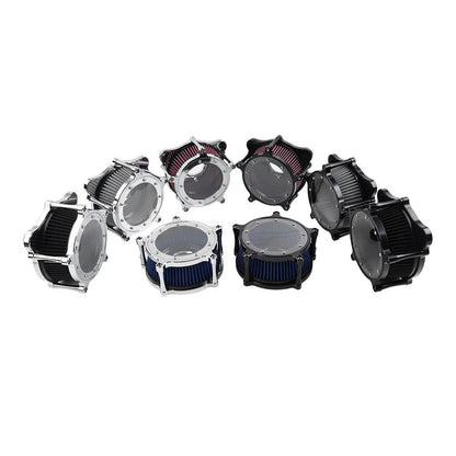 Air Cleaner Intake Filter System for Harley Road King Classic (FLHRC, FLHR)