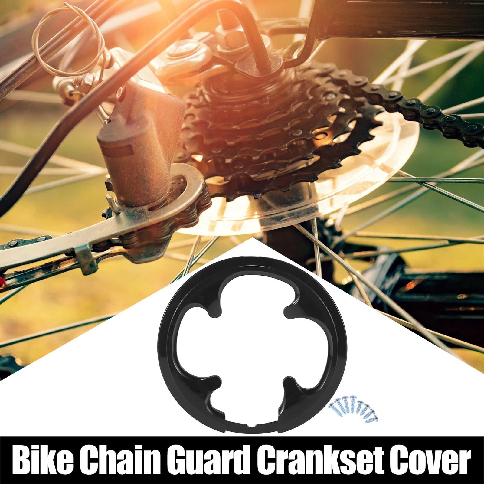 Crankset Chain Wheel Cover Replacement for Bicycle Bike (2000–Present)