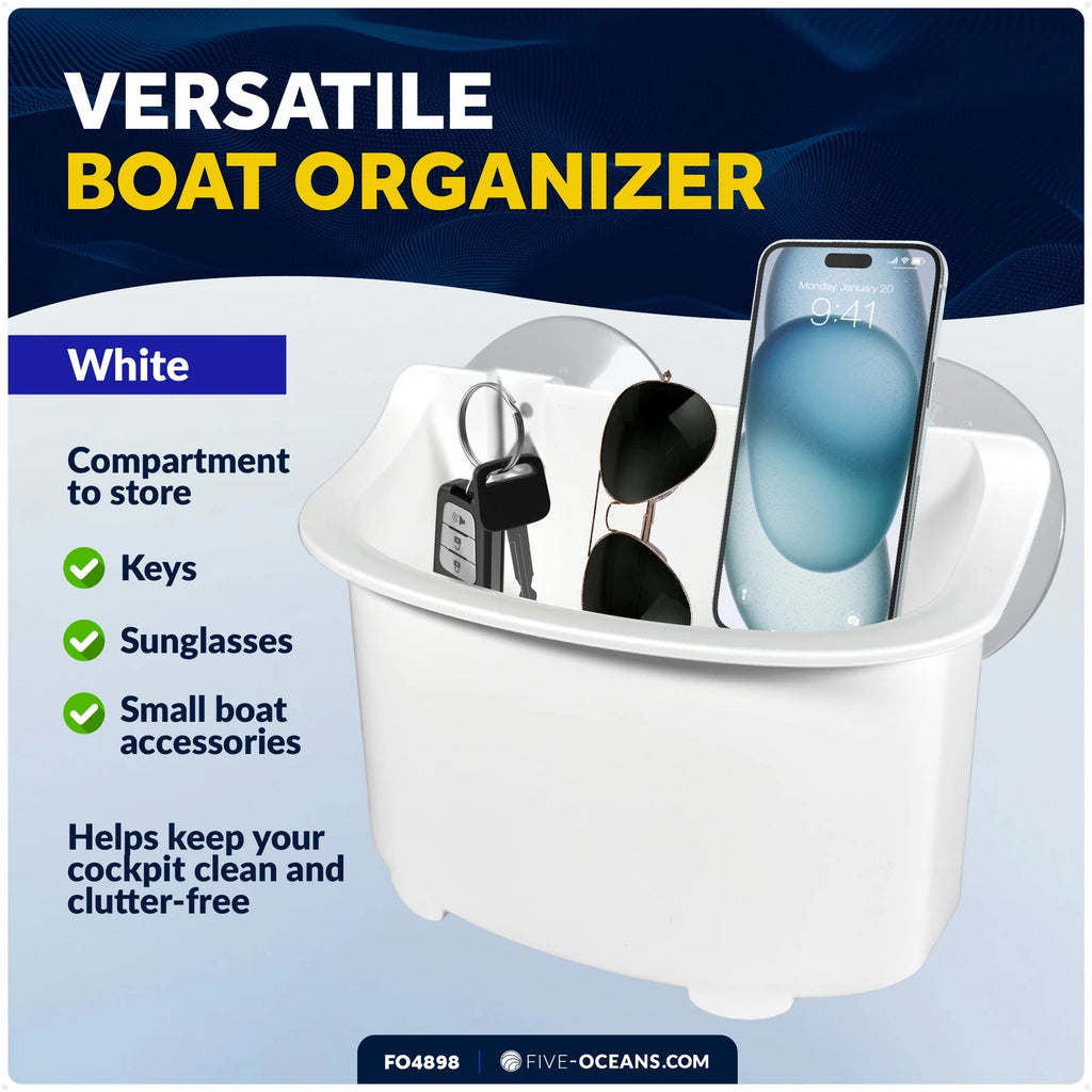 Boat Caddy Organizer Suction Cups for Five Oceans (FO4898)
