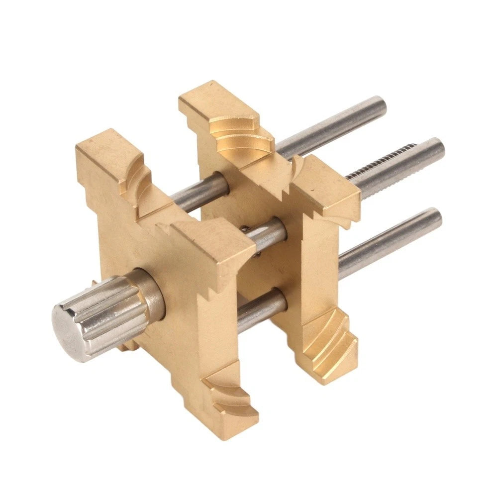 Adjustable Brass Watch Movement Holder for Watch Repair