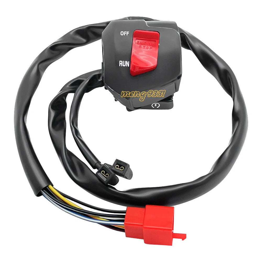 Right Handlebar Start Stop Switch Headlight for Honda CBR100 CBR1000F (1990–1991)