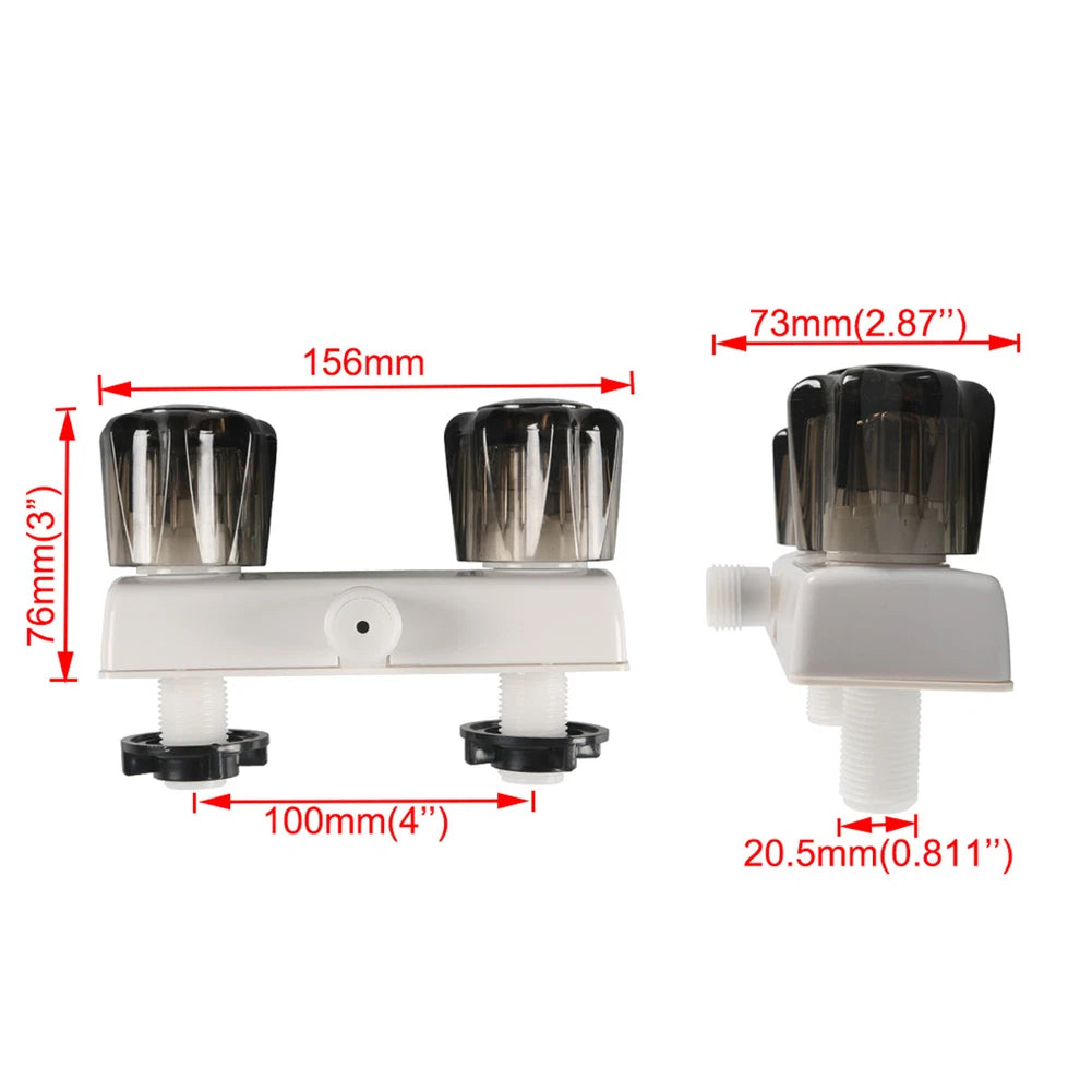 RV Shower Faucet for Small RV Bathrooms