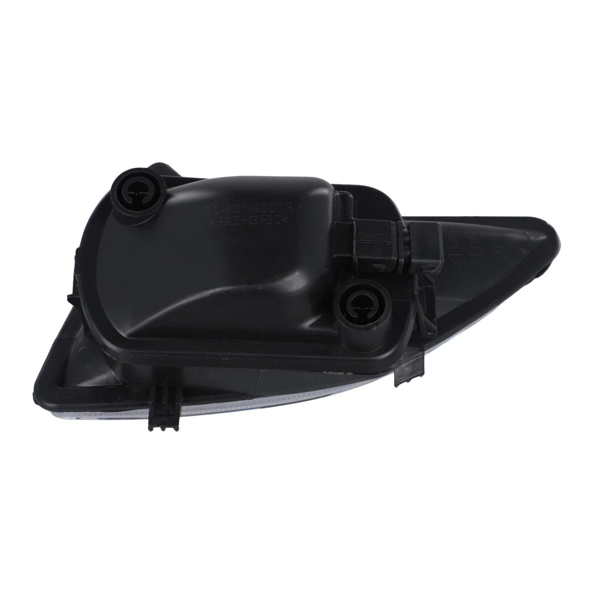 Right Side Fog Lamp for Ford Fiesta - Yellow, ABS, PC