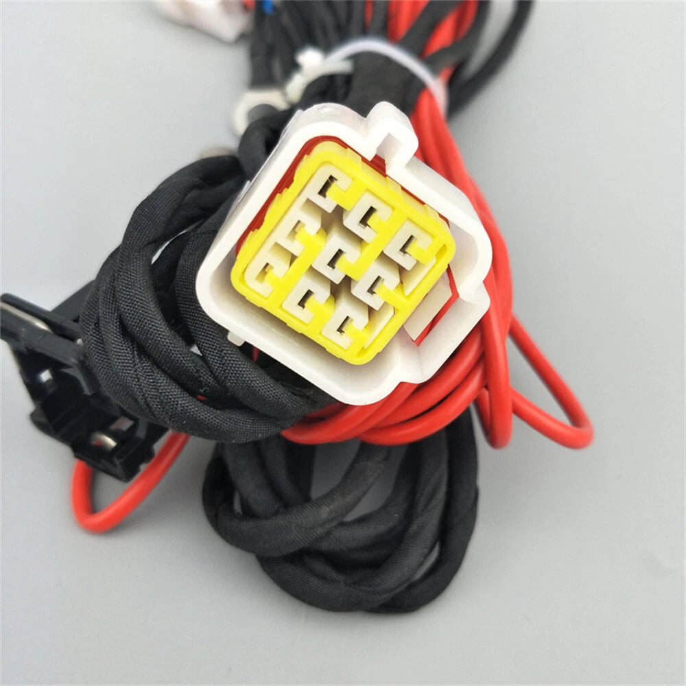 5KW 12V Air Diesel Parking Heater Kit for Universal Use (LCD Switch, Remote)