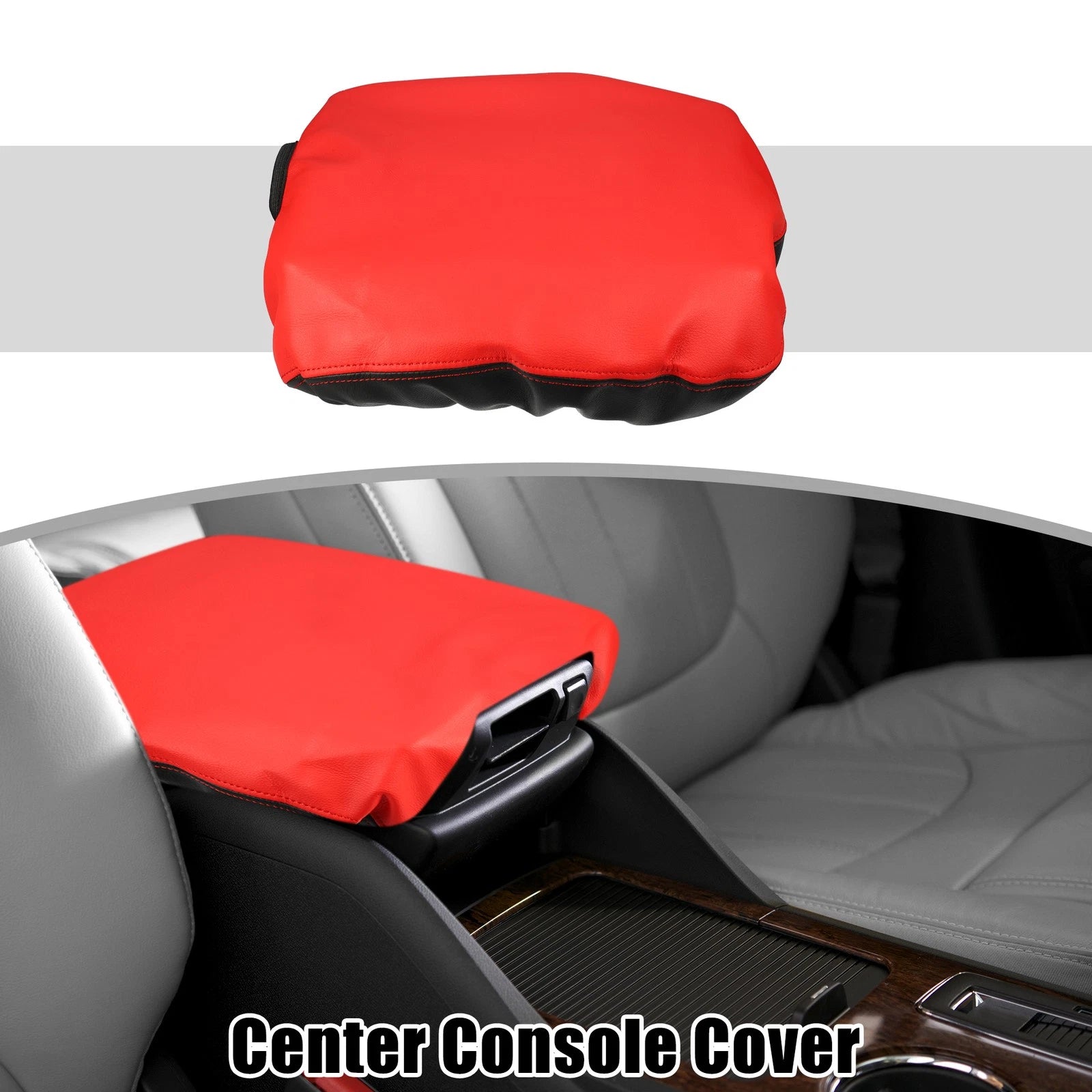 Center Console Cover Waterproof Replacement for Dodge Ram 1500 (2009–2018)