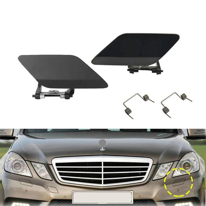 Front Headlight Washer Cover Set for Mercedes E-Class W212 (2009–2013)