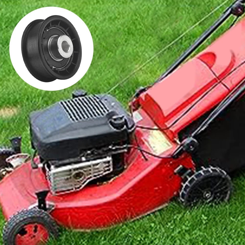 Replacement Flat Idler Pulley 604491 for Hustler Raptor Mowers