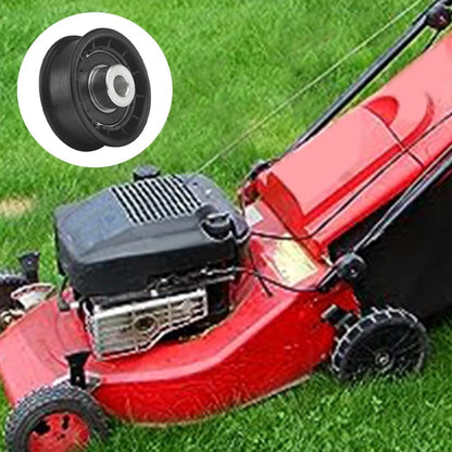 Replacement Flat Idler Pulley 604491 for Hustler Raptor Mowers
