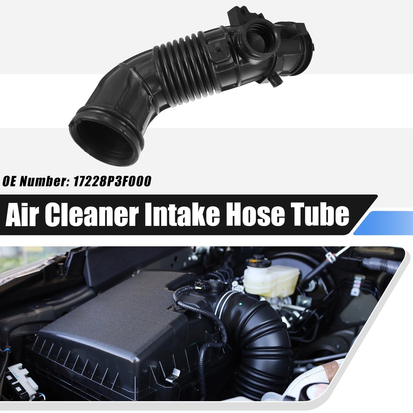 Engine Air Intake Hose Replacement for Honda CR-V L4 2.0L (2017–2022)
