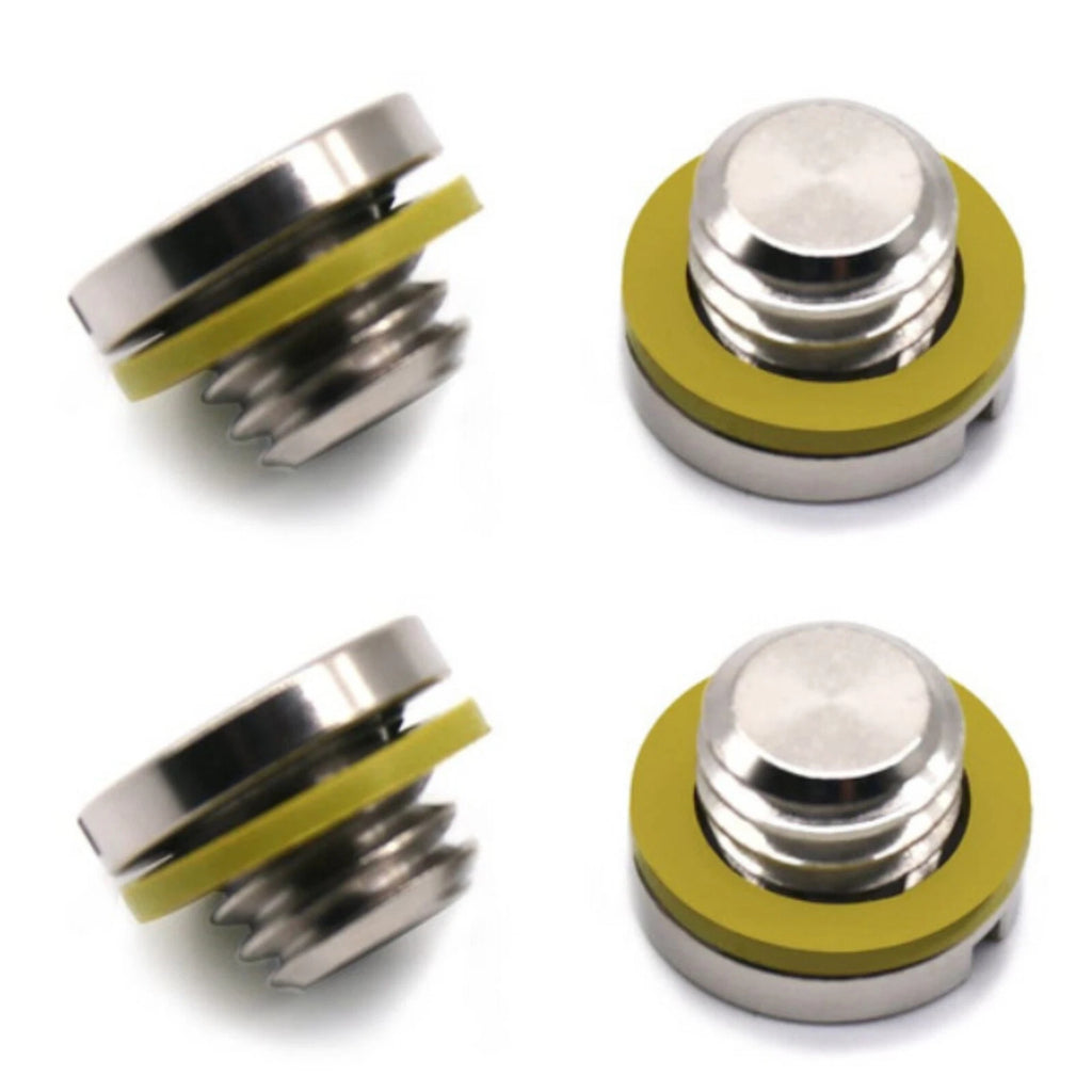 Set of 4 Drain Screws for Mercury Mercruiser Gearcase (10-79953Q)