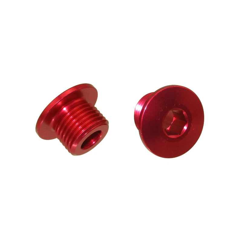 DNM Front Fork Axle Bolt Nut Cap for Surron Light Bee X (X260)