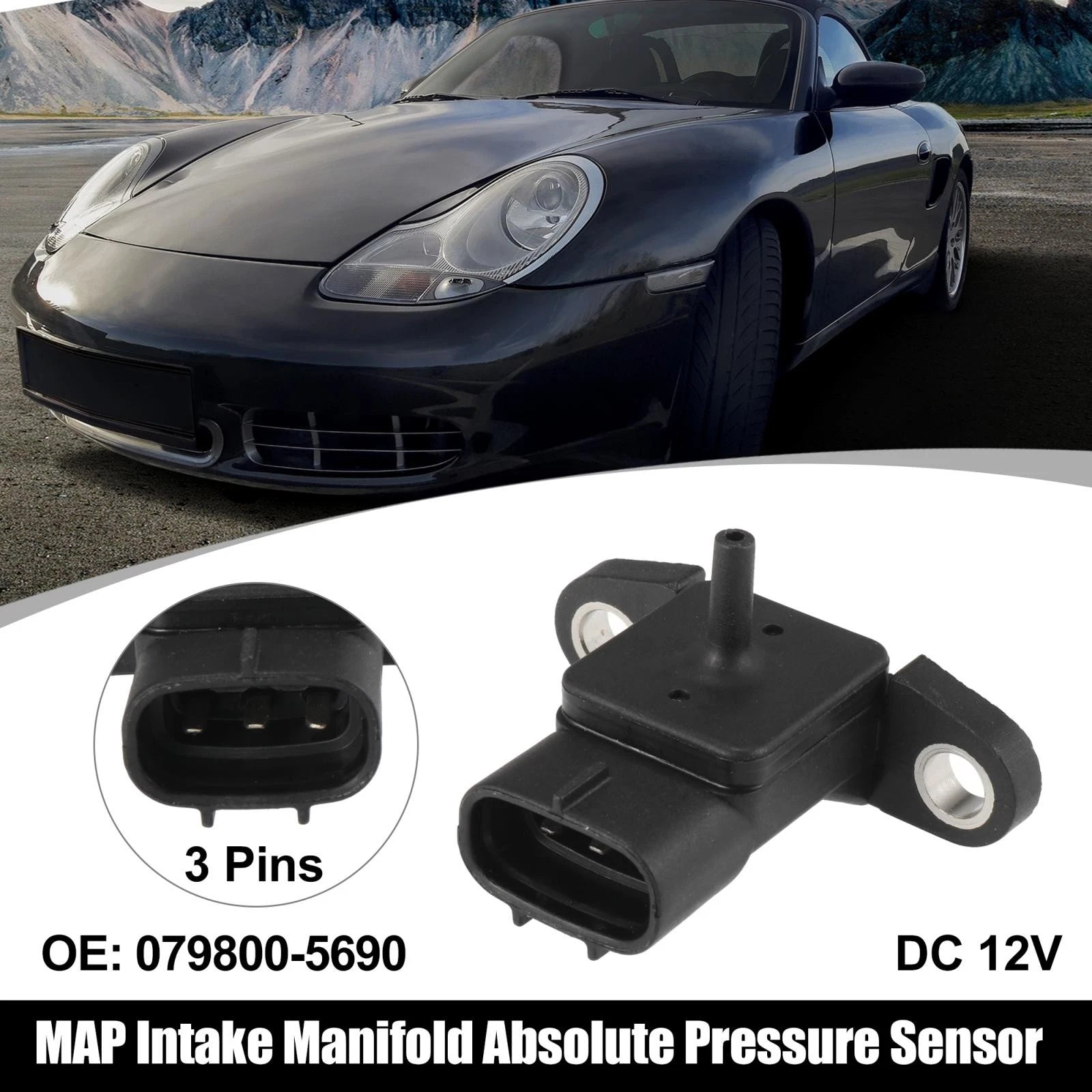 MAP Manifold Absolute Pressure Sensor Replacement for Mazda 3 626 (1987–2002)