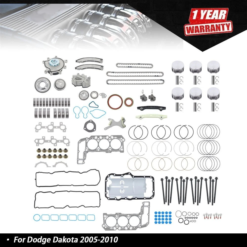 Engine Rebuilding Kit for Jeep Liberty (2005–2012) & Dodge Ram 1500 (2005–2010) 3.7L V6