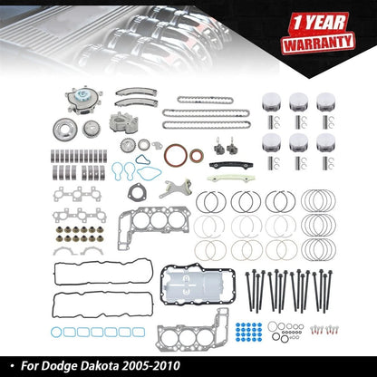 Engine Rebuilding Kit for Jeep Liberty (2005–2012) & Dodge Ram 1500 (2005–2010) 3.7L V6
