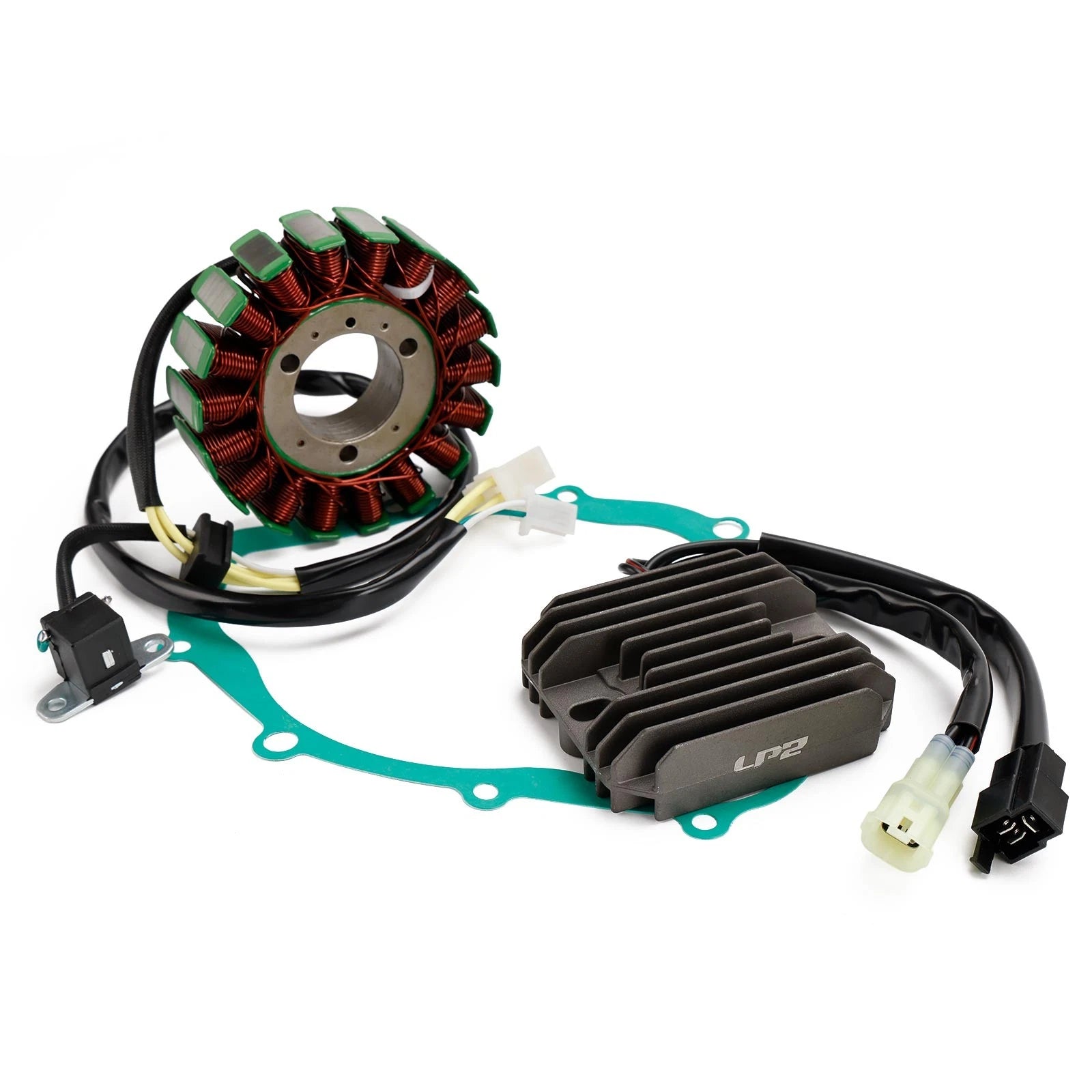 Regulator Magneto Stator Gasket Kit for Suzuki SV650 (2003–2012)