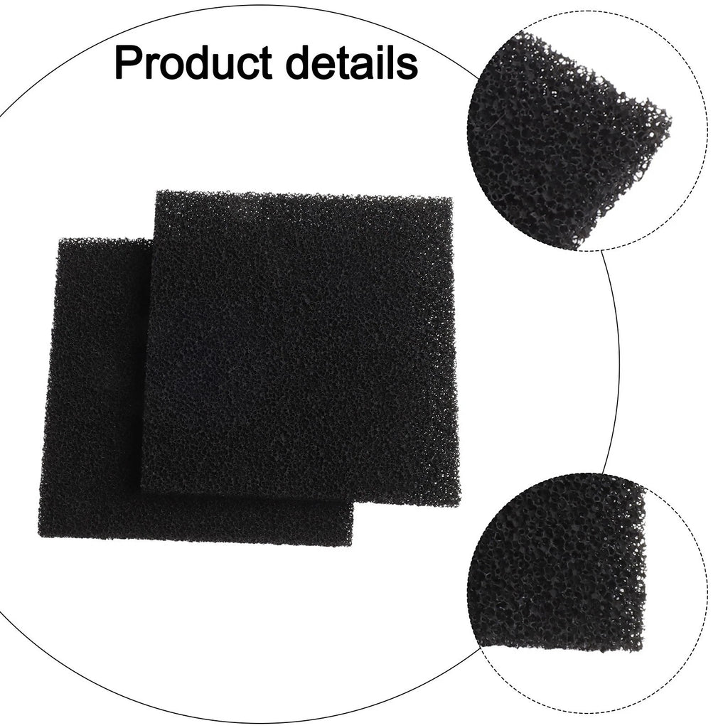 Activated Carbon Filter Sponge for (Customizable)