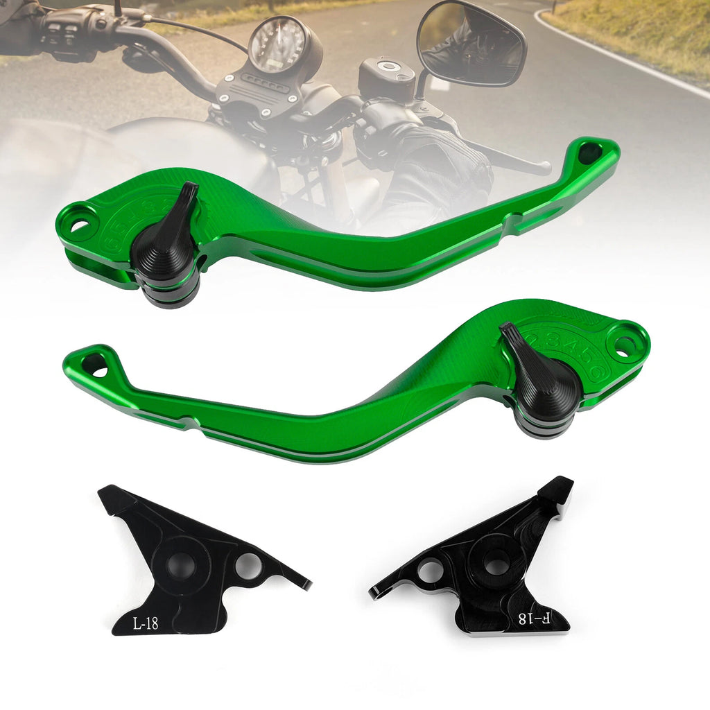 CNC Short Clutch Brake Lever for BMW C650GT, KYMCO Xciting 250-400 (T9)