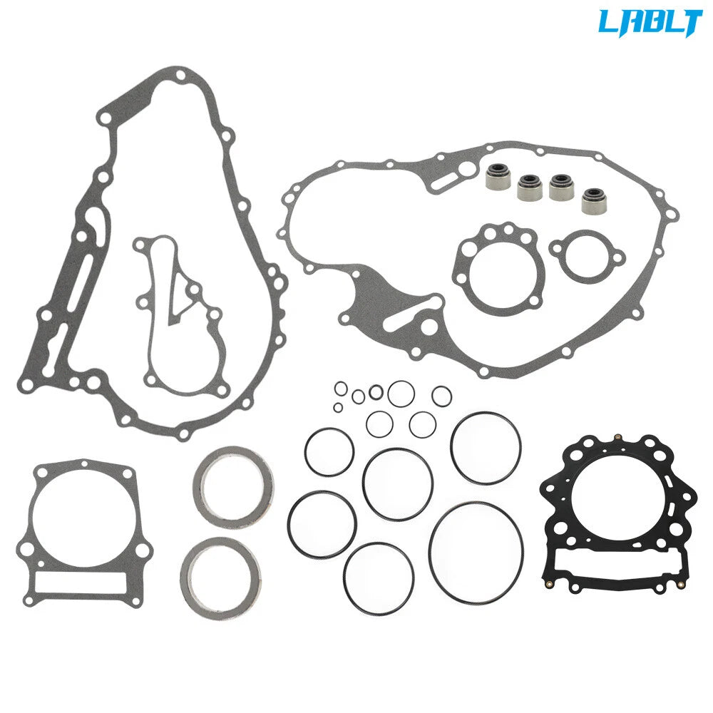 Complete Engine Gasket Kit Set with Valve Seals for Yamaha Raptor 700 (2006–2014)