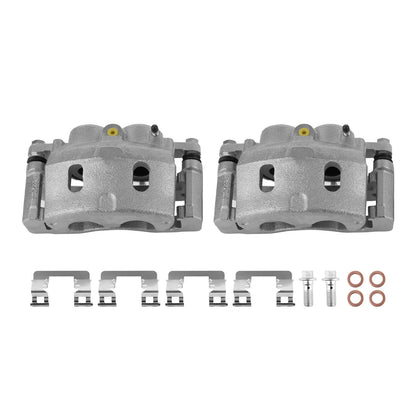 2X Front Brake Calipers for Chevy Silverado 1500 GMC (2005–2008) 18B4918 18B4919