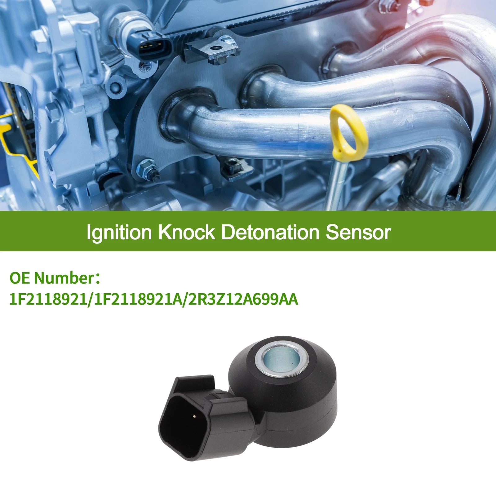 Ignition Knock Detonation Sensor for Ford F-150 STX (2005–2008)
