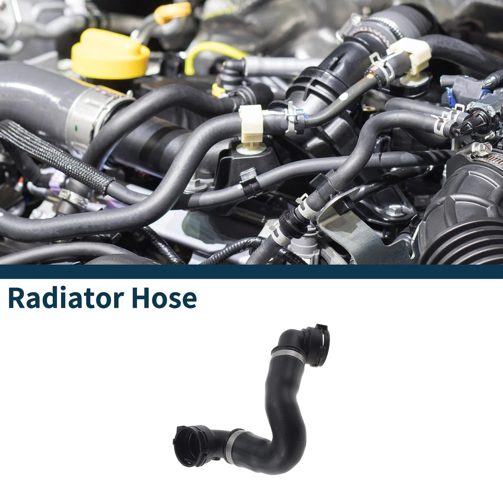 Radiator Hose Replacement for BMW X3 xDrive28i 3.0L (2011–2012)