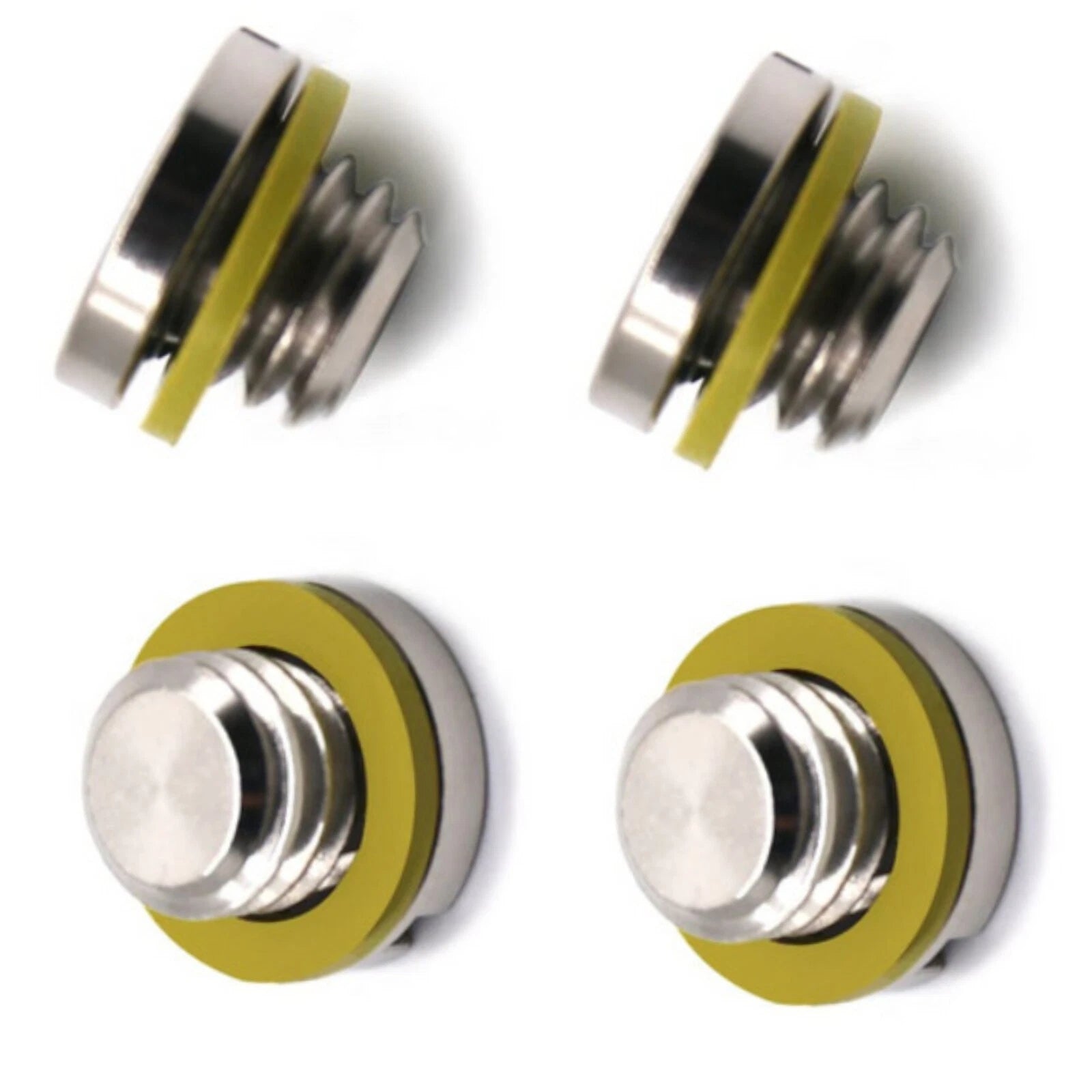 Set of 4 Drain Screw Kit for Mercury Marine MerCruiser Gear Case (10-79953Q04)